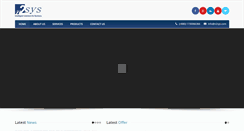Desktop Screenshot of n2sys.com